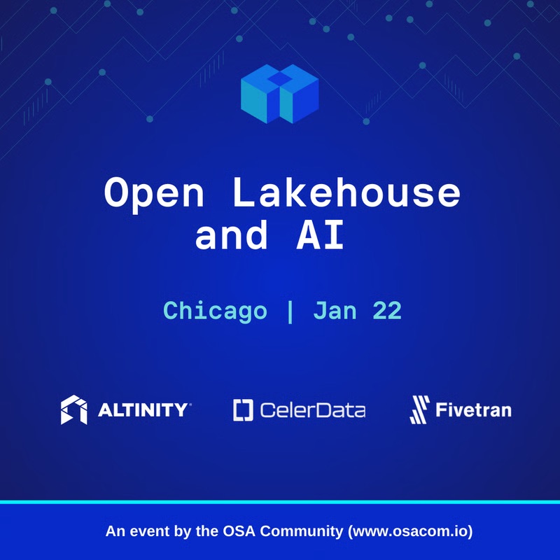 Join the Open Source Analytics Community and speakers from Altinity, Grafana, and Fivetran.